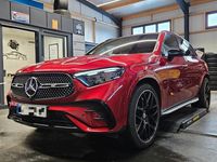 Gebraucht Mercedes GLC450 367 PS (269 kW) 2024 Rot SUV