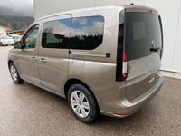 Neu VW Caddy 122 PS (89 kW) 2025 Beige Van / Kleinbus