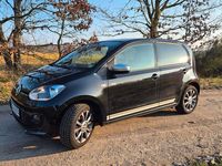 Gebraucht VW up! CLUB 60 PS (44 kW) 2015 Schwarz Kleinwagen