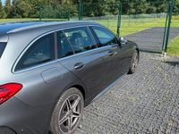 Gebraucht Mercedes C220 AMG line 200 PS (147 kW) 2022 Grau Kombi
