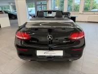 Gebraucht Mercedes C200 AMG line 184 PS (135 kW) 2018 Schwarz Cabrio