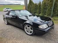 Gebraucht Mercedes SL600 394 PS (289 kW) 1998 Schwarz Cabrio
