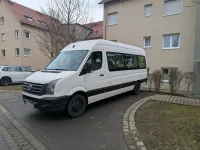 Gebraucht VW Crafter 109 PS (80 kW) 2013 Weiß Van