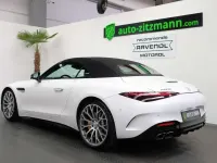 Gebraucht Mercedes SL63 AMG AMG 585 PS (430 kW) 2022 Weiß Cabrio