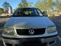 Gebraucht VW Polo 63 PS (46 kW) 2001 Grau Kleinwagen