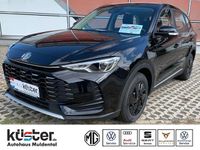 Neu MG ZS 116 PS (85 kW) 2025 Schwarz Limousine