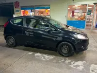 Usata Ford Fiesta 82 CV (60 kW) 2009 Nero Berlina
