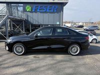 Gebraucht Audi A3 Advanced Plus 150 PS (110 kW) 2022 Mythosschwarz metallic Limousine