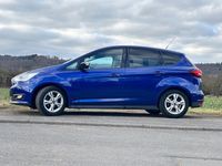 Gebraucht Ford C-MAX Business Edition 125 PS (91 kW) 2016 Blau Van / Kleinbus