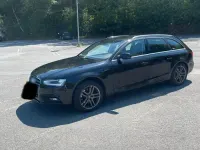 Gebraucht Audi A4 150 PS (110 kW) 2015 Schwarz Kombi