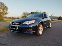 Gebraucht Subaru Legacy Active 150 PS (110 kW) 2009 Blau Kombi