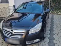 Gebraucht Opel Insignia 163 PS (119 kW) 2010 Schwarz Limousine
