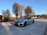Gebraucht Mercedes E400 AMG line 333 PS (244 kW) 2014 Silber Cabrio