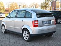 Second-hand Audi A2 75 CP (55 kW) 2001 Argintiu Hatchback