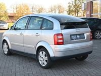 Gebraucht Audi A2 Young 75 PS (55 kW) 2001 Silber Kleinwagen