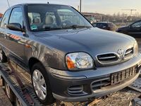 Gebraucht Nissan Micra 60 PS (44 kW) 2002 Grau Kleinwagen