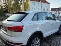 Second-hand Audi Q3 Design 150 CP (110 kW) 2017 Alb SUV