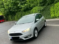 Usata Ford Focus Titanium 125 CV (91 kW) 2015 Argento Utilitaria