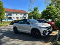 Gebraucht VW T-Roc Cabriolet R-line Edition 150 PS (110 kW) 2024 Gold Cabrio