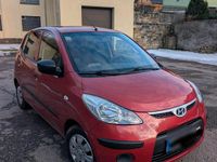 Gebraucht Hyundai i10 67 PS (49 kW) 2009 Rot Kleinwagen