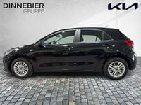 Gebraucht Kia Rio Edition 7 99 PS (72 kW) 2018 Schwarz (metallic) Limousine