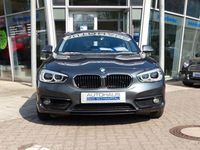 Gebraucht BMW 118 Advantage 136 PS (100 kW) 2018 Grau Kleinwagen
