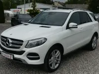 Gebraucht Mercedes GLE350 258 PS (189 kW) 2016 Polarweiss  unilack SUV