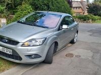 Gebraucht Ford Focus Cabriolet Titanium 136 PS (100 kW) 2008 Silber Cabrio