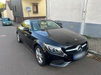 Gebraucht Mercedes C300 245 PS (180 kW) 2017 Schwarz Coupé