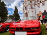 Gebraucht BMW 850 299 PS (219 kW) 1993 Rot Coupé