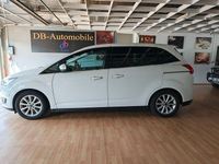 Gebraucht Ford Grand C-Max Titanium 150 PS (110 kW) 2017 Weiß Van / Kleinbus