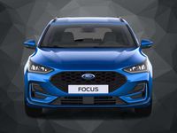 Neu Ford Focus ST-Line X 155 PS (114 kW) 2025 Desert island blue Kombi
