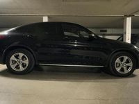 Gebraucht Mercedes GLC250 AMG line 211 PS (155 kW) 2019 Schwarz Coupé