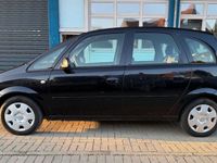 Gebraucht Opel Meriva Edition 75 PS (55 kW) 2008 Schwarz Van / Kleinbus