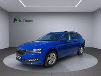 Gebraucht Skoda Superb Ambition 150 PS (110 kW) 2023 Blau Limousine