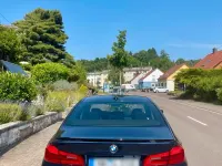 Gebraucht BMW 520 190 PS (139 kW) 2017 Blau Limousine