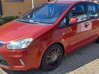 Gebraucht Ford C-MAX Titanium 110 PS (80 kW) 2010 Rot Van / Kleinbus