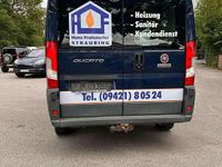 Gebraucht Fiat Ducato 116 PS (85 kW) 2015 Blau Van