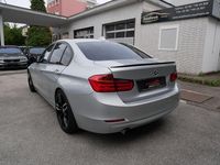 Gebraucht BMW 320 Performance 184 PS (135 kW) 2012 Silber metallic Limousine