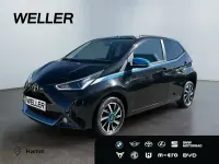 Używany Toyota Aygo Trend 72 KM (52 kW) 2018 Czarny Hatchback