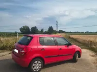 Gebraucht Skoda Fabia Classic 86 PS (63 kW) 2009 Rot Limousine