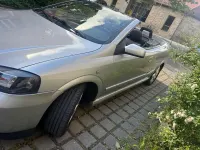 Gebraucht Opel Astra Edition 147 PS (108 kW) 2003 Silber Cabrio