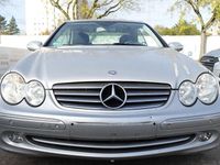 Gebraucht Mercedes CLK240 170 PS (125 kW) 2003 Silber Coupé