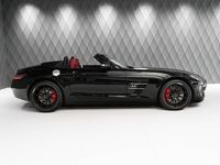 gebraucht Mercedes SLS AMG Roadster BLACK/RED 1.HAND