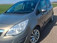 Gebraucht Opel Meriva 2013 Grau Van / Kleinbus