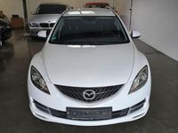 Gebraucht Mazda 6 Comfort 120 PS (88 kW) 2009 Weiß Kombi