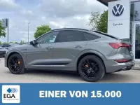 Gebraucht Audi e-tron S-Line 230 kW (313 PS) 2022 Grau metallic SUV