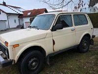 Gebraucht Lada niva 75 PS (55 kW) 2012 Beige SUV