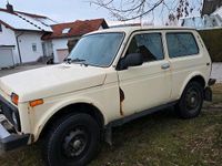 Gebraucht Lada niva 75 PS (55 kW) 2013 Beige SUV