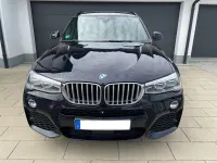 Gebraucht BMW X3 M Sport 313 PS (230 kW) 2015 Schwarz SUV